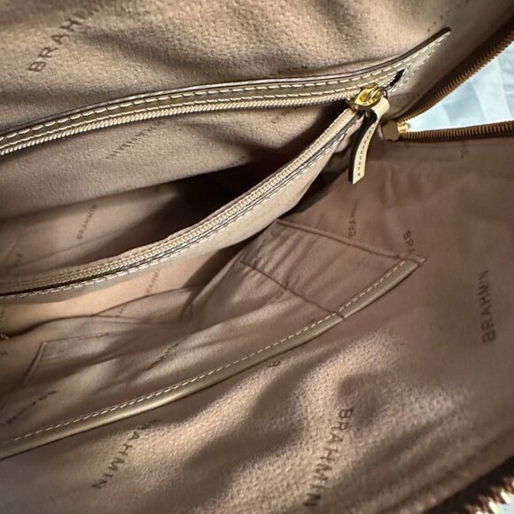 Brahmin Felicity Sand Topsail Backpack - Picture 11 of 13